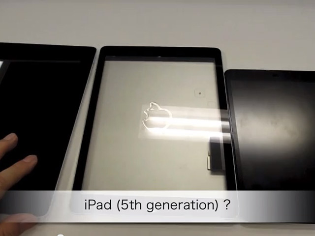 Vidéo iPad 5
