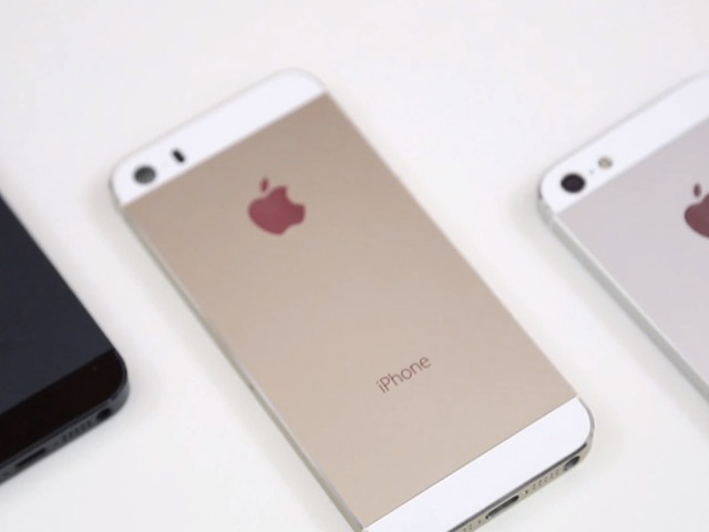  iPhone 5S : une vidéo mettant en scène le modèle “Gold”, ou “Champagne”