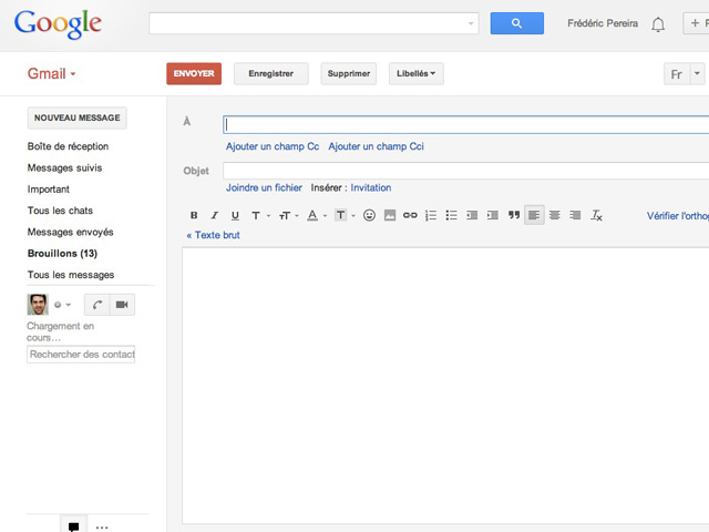Revenir à l’ancien mode de rédaction de Gmail