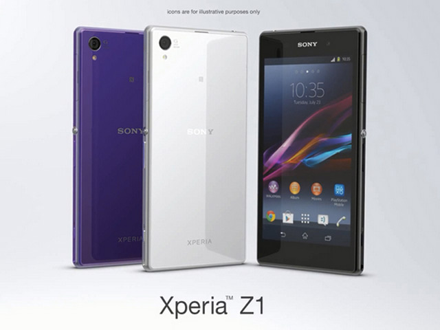 Annonce Sony Xperia Z1