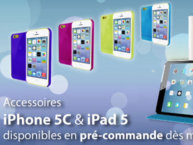 Housses iPhone 5C : une sixième image