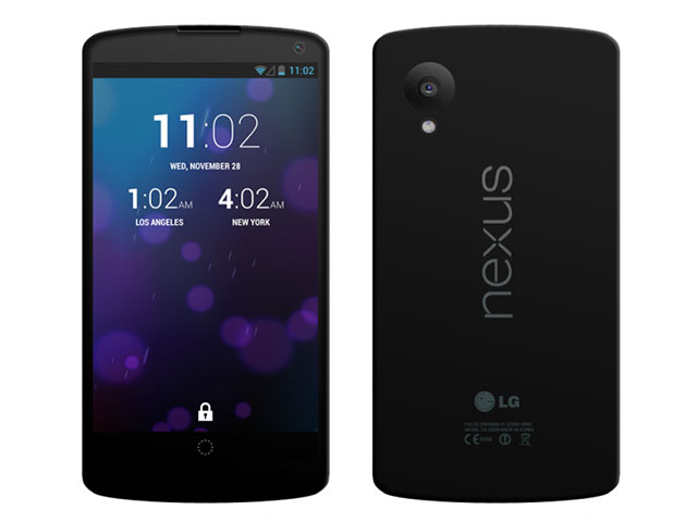 Vidéo Nexus 5