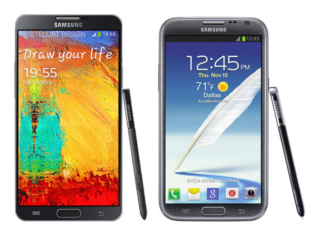 Rendu Samsung Galaxy Note 3 : une seconde image