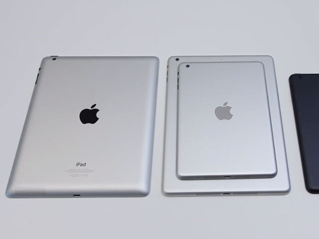 Vidéo coque iPad Mini 2