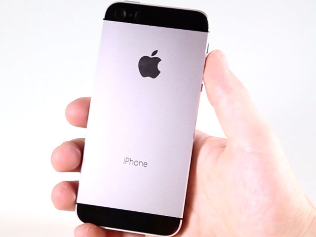 Vidéo iPhone 5S Graphite