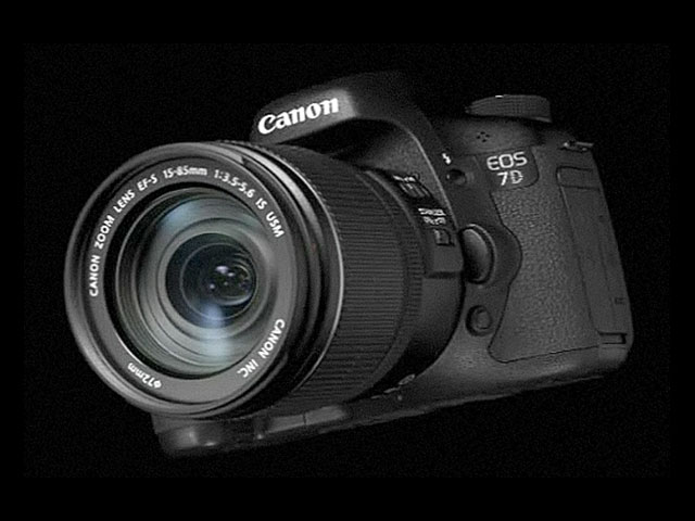 Canon EOS 7D Mark II : spécifications oct 2013