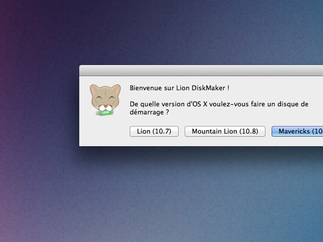 Clean Install OS X Mavericks