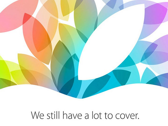 Keynoe Apple 22/10/2013