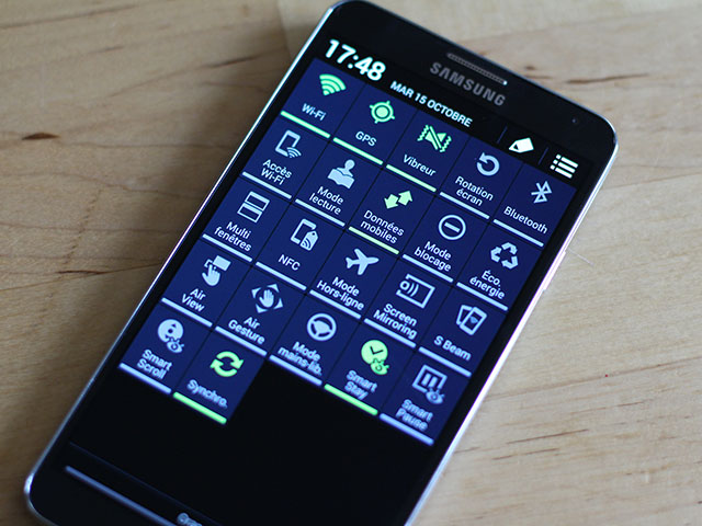 Test Samsung Galaxy Note 3 : image 4