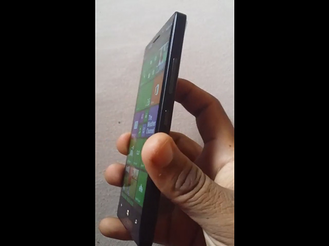 Vidéo Nokia Lumia 929