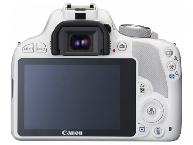 Canon EOS 100D blanc : image 2