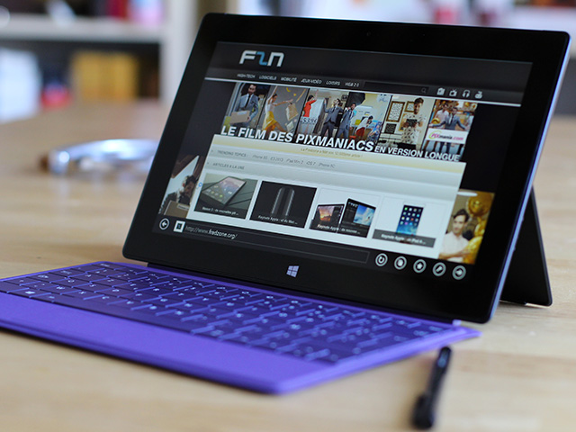 Microsoft Surface Pro 2 : photo 13