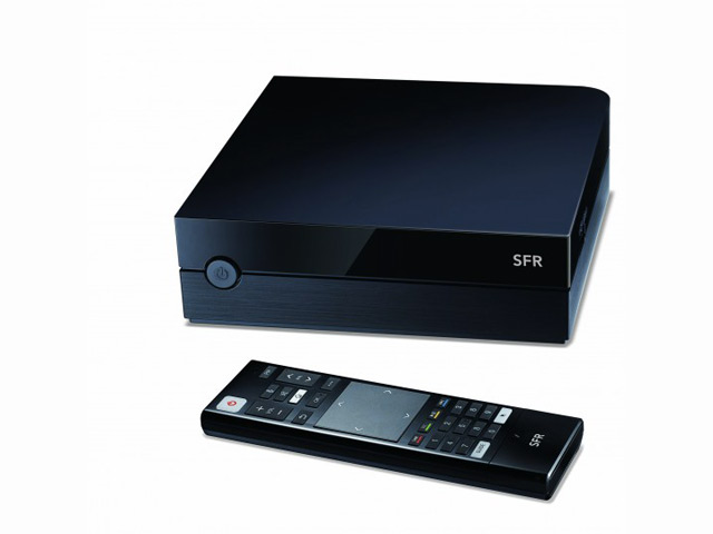  SFR présente un nouveau décodeur TV… sous Android !