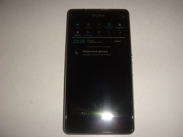 Sony Xperia Z1s : photo 9