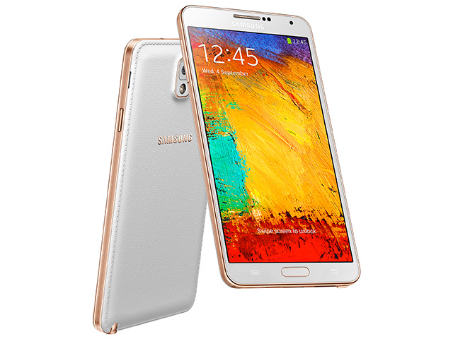 Samsung Galaxy Note 3 or rose