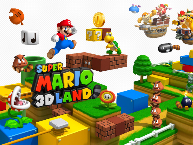  Nintendo va offrir le jeu Super Mario 3D Land pour tout enregistrement d’une 3DS !