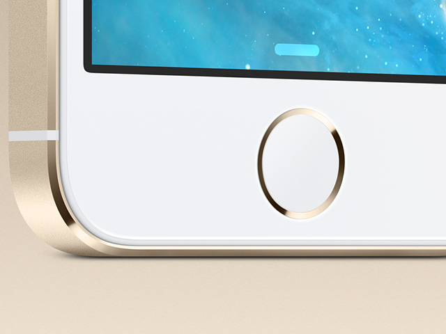 Touch ID trackpad iPhone 5s