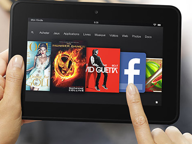 Bon plan Amazon Kindle Fire HD