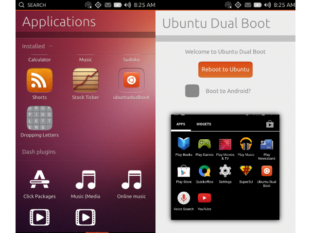 Le dual boot entre Android et Ubuntu Touch enfin possible