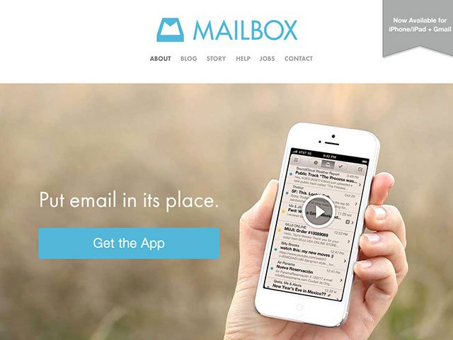 Mailbox iCloud Yahoo Mail