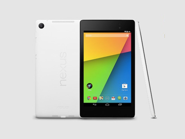 Nexus 7 blanche