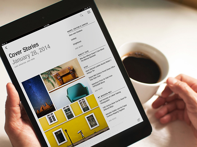 New Cover Stories Flipboard