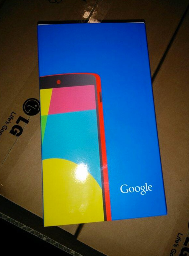 Nexus 5 rouge : image 1