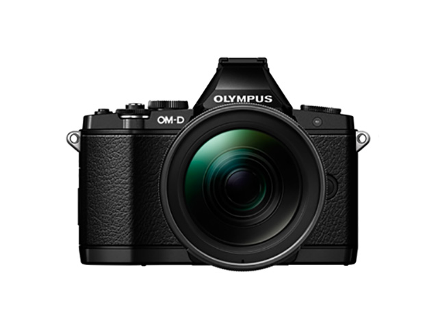 Olympus OM-D E-M5 Black Elite