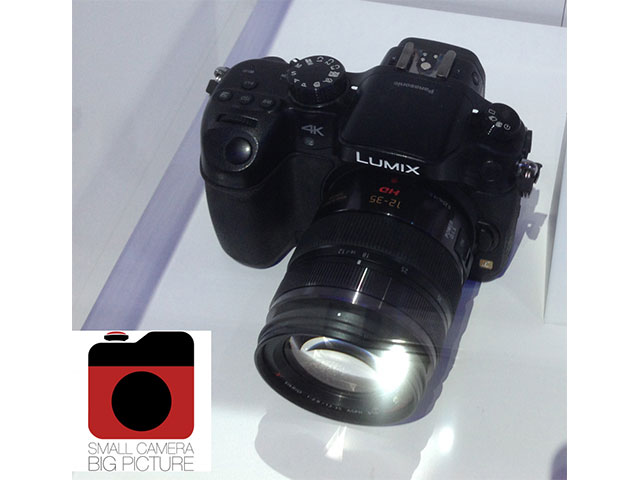 Photo Panasonic Lumix GH 4K