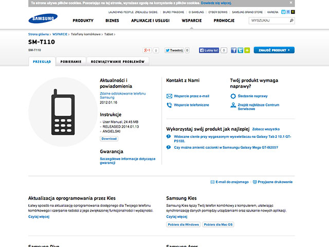 Specs Samsung Galaxy Tab 3 Neo