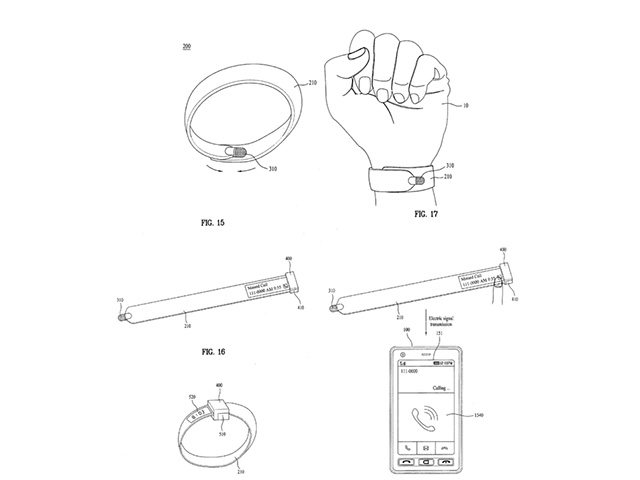  Et si LG lançait un stylet capable de se transformer en bracelet connecté ?