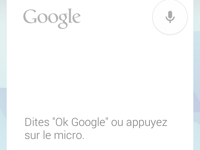 Vous aussi, dites "OK Google" pour lancer Google Now !