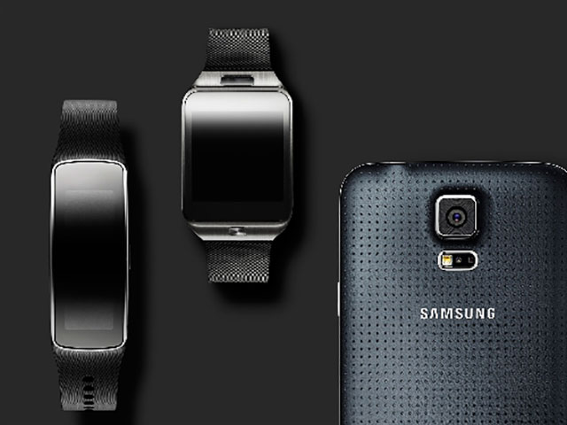 Samsung Galaxy S5 : image officielle 1