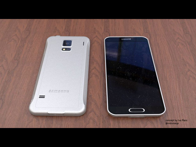 Concept Samsung Galaxy S5 Premium : image 1