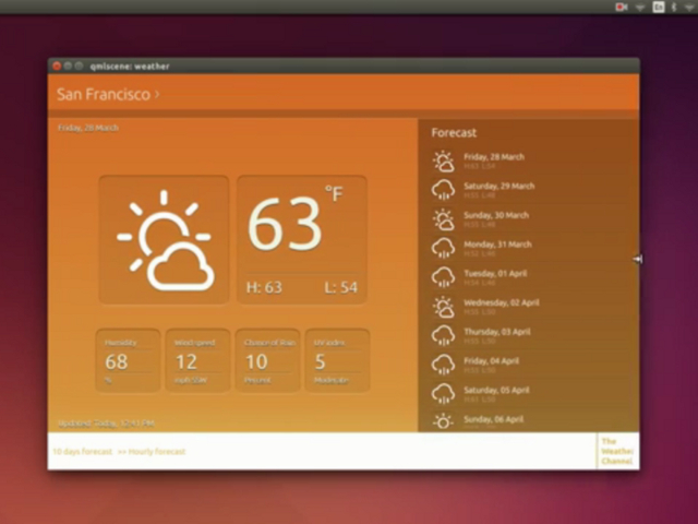 La convergence d'Ubuntu en vidéo