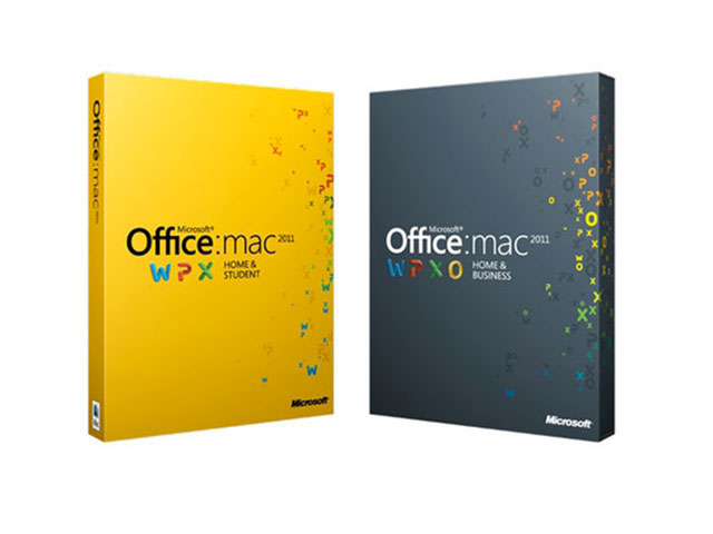 Microsoft Office 2014 OS X