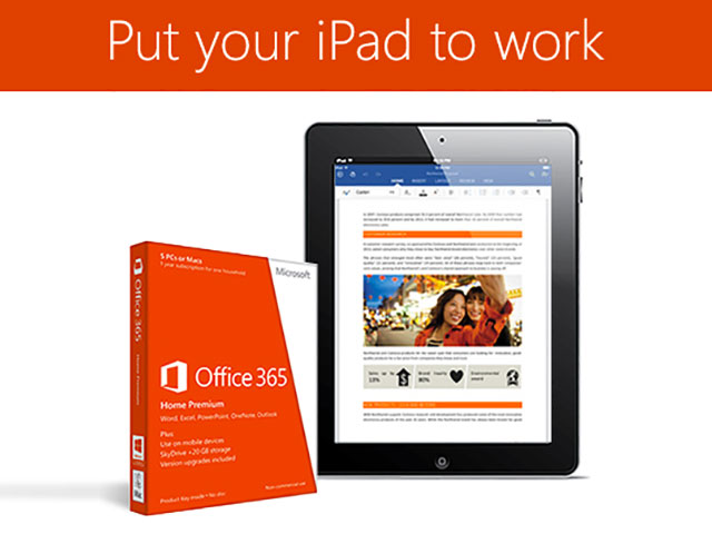 Microsoft Office iPad