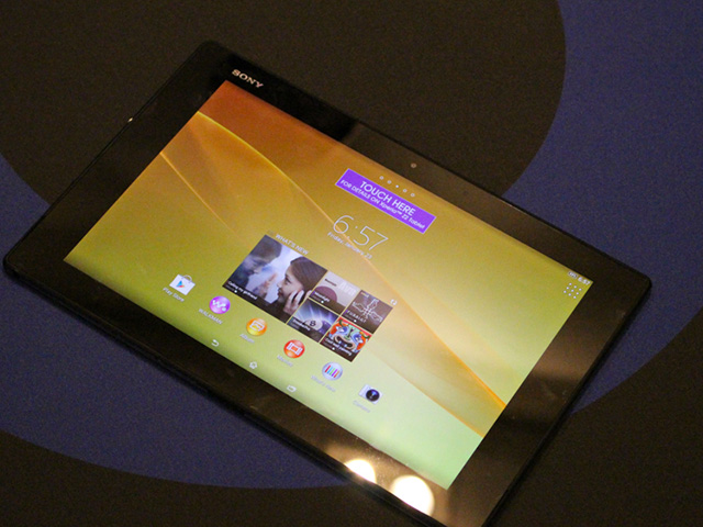 Sony Xperia Z2 Tablet : photo 1