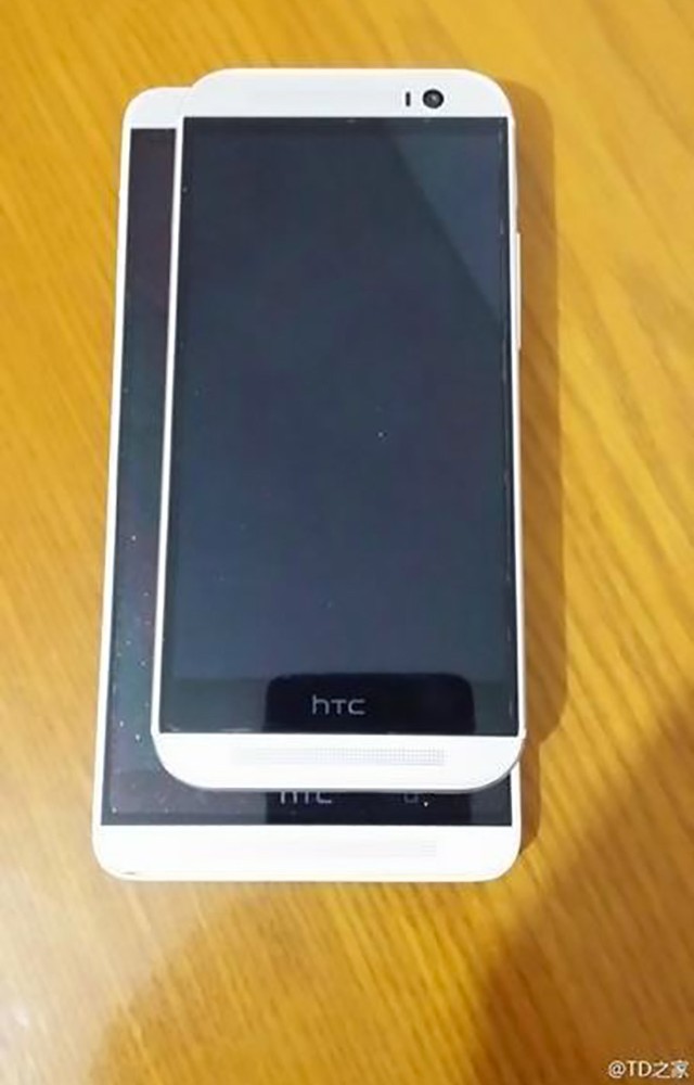 The All New HTC One : photo volée mars 13