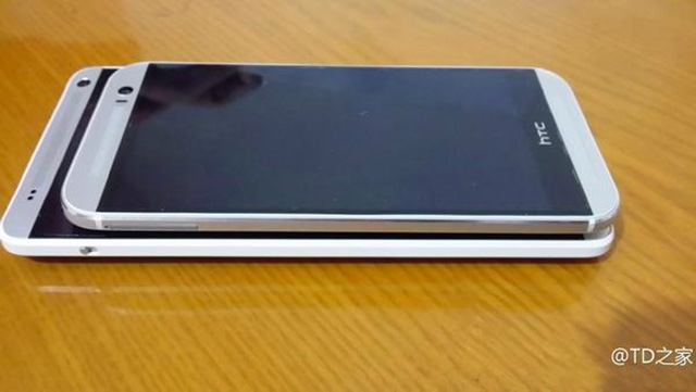 The All New HTC One : photo volée mars 14