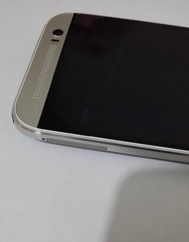 The All New HTC One : photo volée mars 8