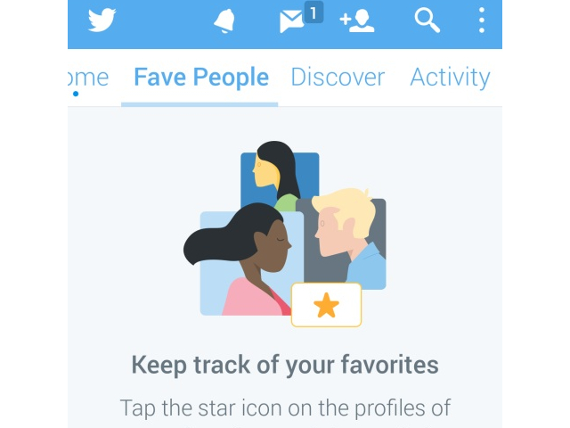 Twitter : un nouvel onglet pour vos favoris