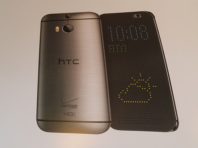 The All New HTC One Verizon Titre