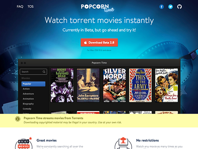 Alternative Popcorn Times