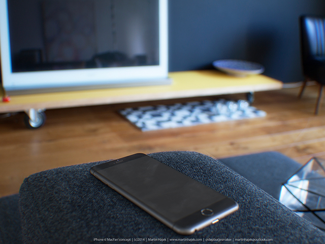 iPhone 6 : un nouveau concept, par Martin Hajek
