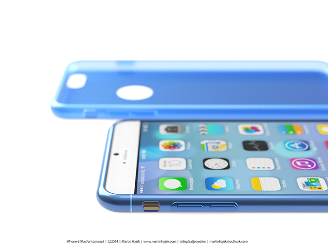 Concept iPhone 6 Martin Hajek : image 14