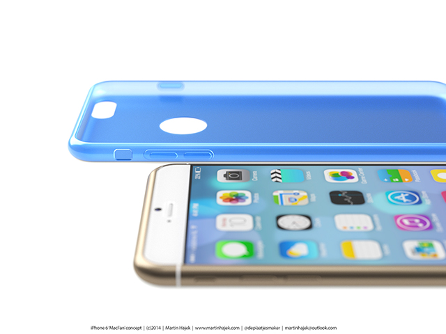 Concept iPhone 6 Martin Hajek : image 15