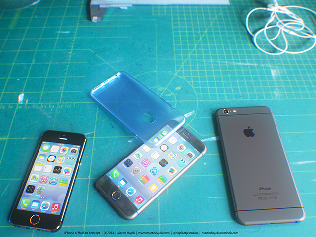 Concept iPhone 6 Martin Hajek : image 4