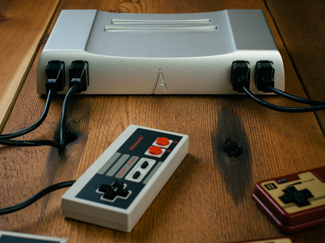 Analogue Nt, une NES en aluminium à $500