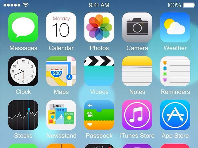 iOS 8 : une première capture volée ?